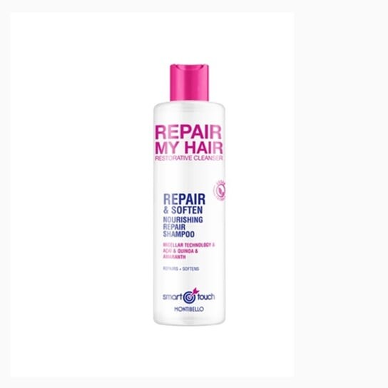 Восстанавливает мои волосы | Восстанавливающий мицеллярный шампунь для поврежденных волос 300мл Montibello Smart Touch
Восстанавливает мои волосы | Восстанавливающий мицеллярный шампунь для поврежденных волос 300мл Montibello Smart Touch