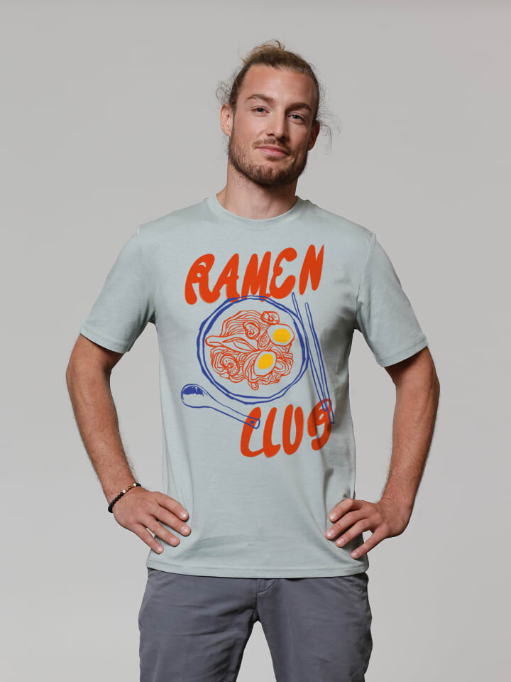 Футболка wat Apparel T-Shirt Ramen Club, цвет Aloe
Футболка wat Apparel T-Shirt Ramen Club, цвет Aloe