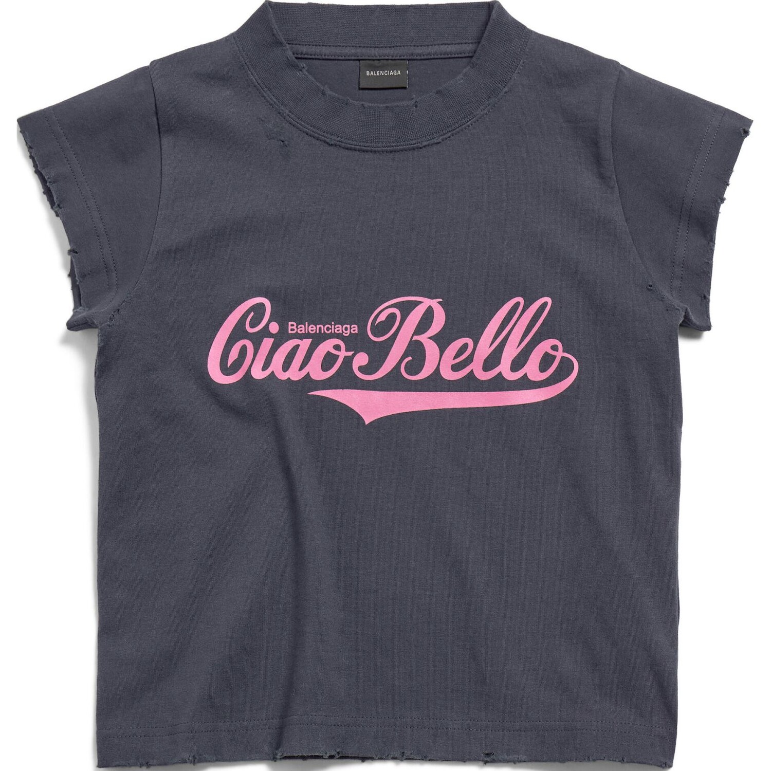 Футболка унисекс Balenciaga, черный
Футболка унисекс Balenciaga, черный