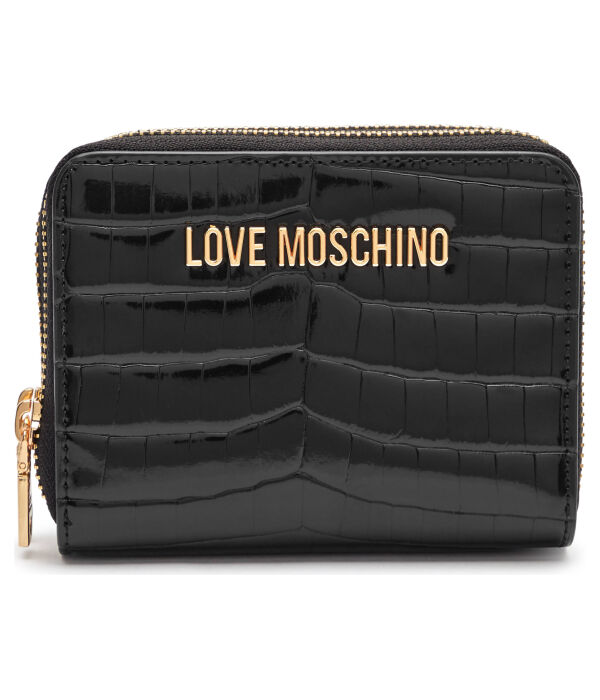 Кошелек женский Love Moschino глянцевый, черный
Кошелек женский Love Moschino глянцевый, черный