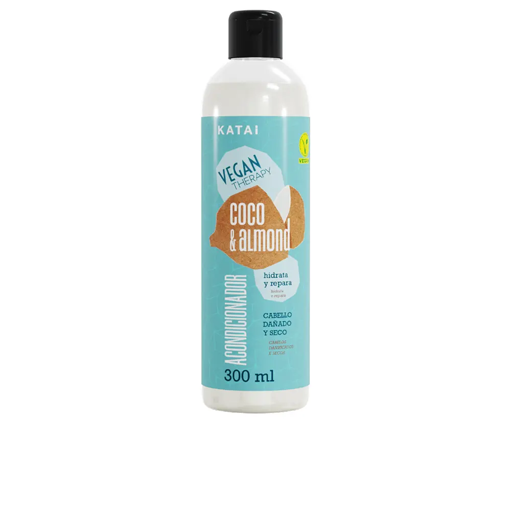 Кондиционер для волос Coconut & almond cream acondicionador Katai, 300 мл.
Кондиционер для волос Coconut & almond cream acondicionador Katai, 300 мл.