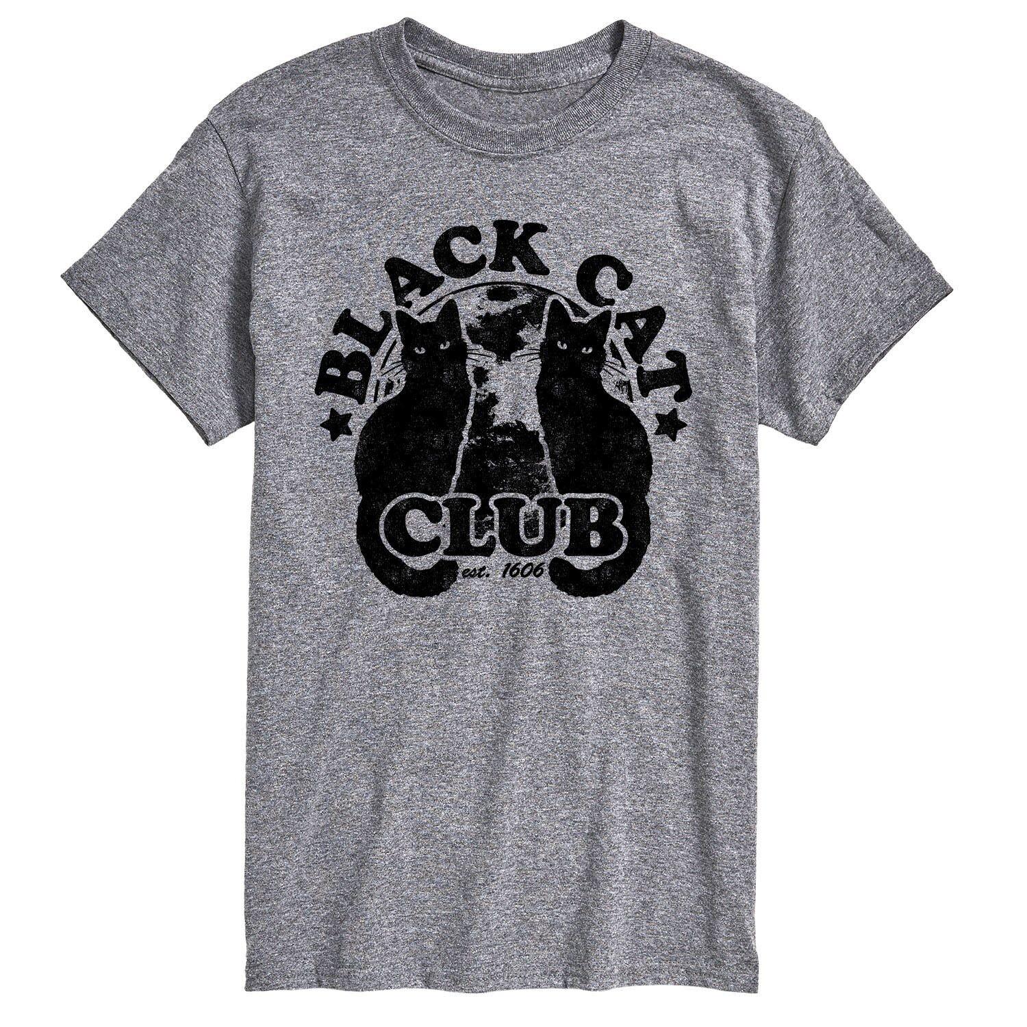 Мужская футболка Black Cat Club Licensed Character
Мужская футболка Black Cat Club Licensed Character