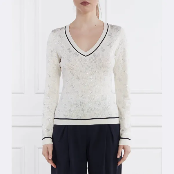 Свитер обычного кроя Guess, бежевый
Свитер обычного кроя Guess, бежевый