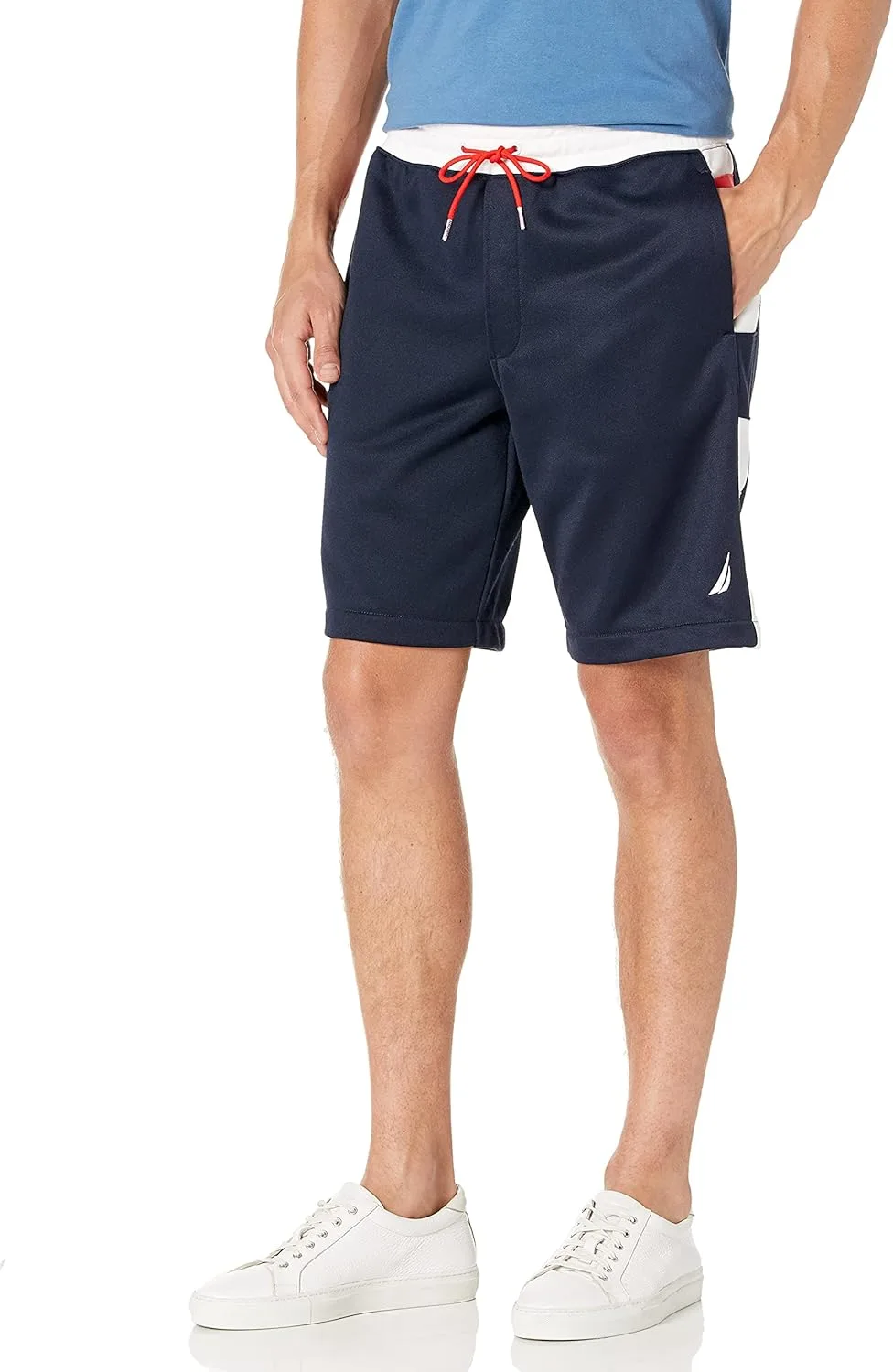 Мужские шорты Nautica с боковой вставкой
Мужские шорты Nautica с боковой вставкой