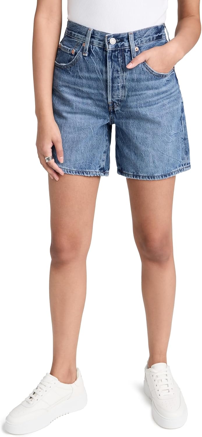 Женские шорты Levi's 501’90-х годов, Blue Beauty
Женские шорты Levi's 501’90-х годов, Blue Beauty