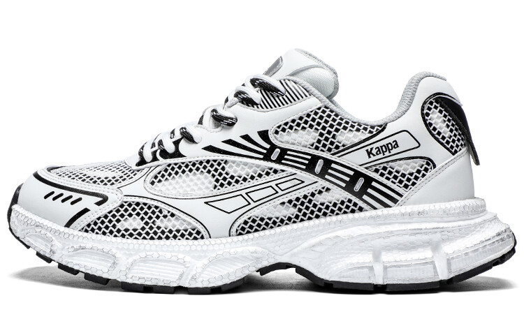 Кроссовки Kappa Chunky Sneakers Men Low-top White, белый/черный
Кроссовки Kappa Chunky Sneakers Men Low-top White, белый/черный
