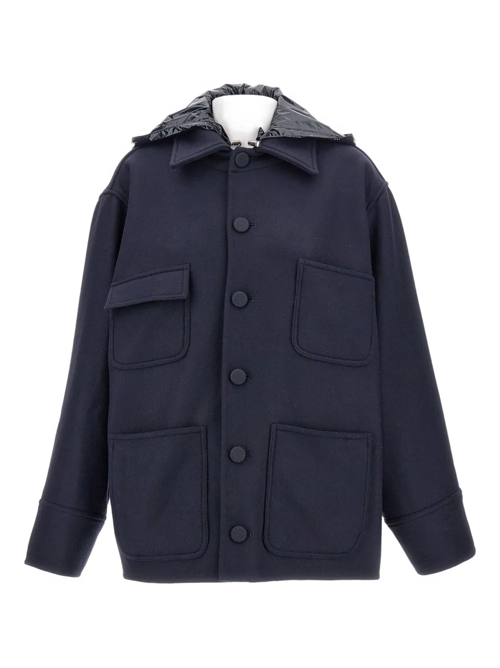 Куртка с капюшоном и накладными карманами Plan C, черный
Куртка с капюшоном и накладными карманами Plan C, черный