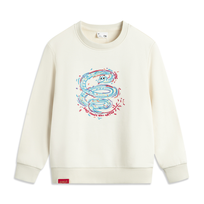 LINING Толстовка Sports Life Collection Unisex Ecru
LINING Толстовка Sports Life Collection Unisex Ecru