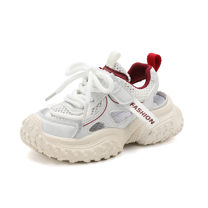 Детская обувь для повседневной жизни KINDDOG, бежевый/красный
Детская обувь для повседневной жизни KINDDOG, бежевый/красный