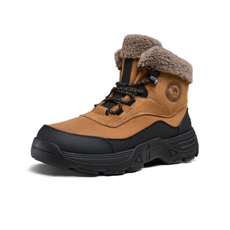 CAMEL Тёплые противоскользящие короткие уличные ботинки Compass с подошвой 4,5 см мужские - песочный жёлтый, цвет Desert Yellow
CAMEL Тёплые противоскользящие короткие уличные ботинки Compass с подошвой 4,5 см мужские - песочный жёлтый, цвет Desert Yellow