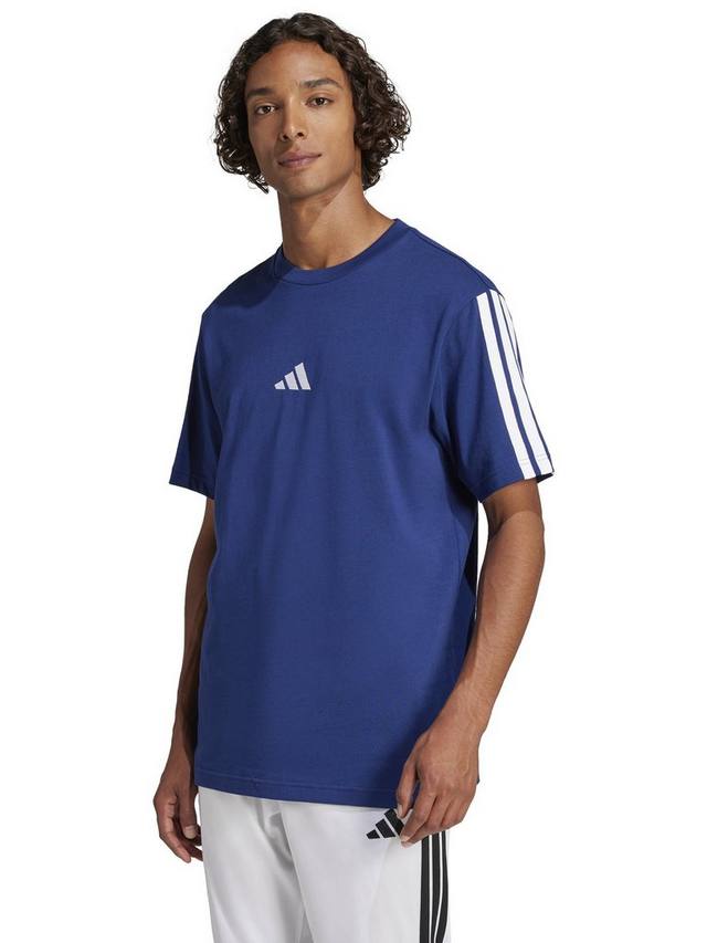 Футболка с логотипом в три полосы adidas, цвет Dark Blue/White
Футболка с логотипом в три полосы adidas, цвет Dark Blue/White