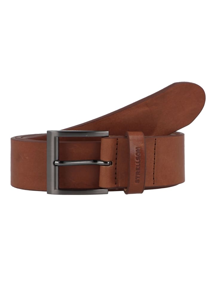 Кожаный ремень коньячного цвета Strellson
Кожаный ремень коньячного цвета Strellson