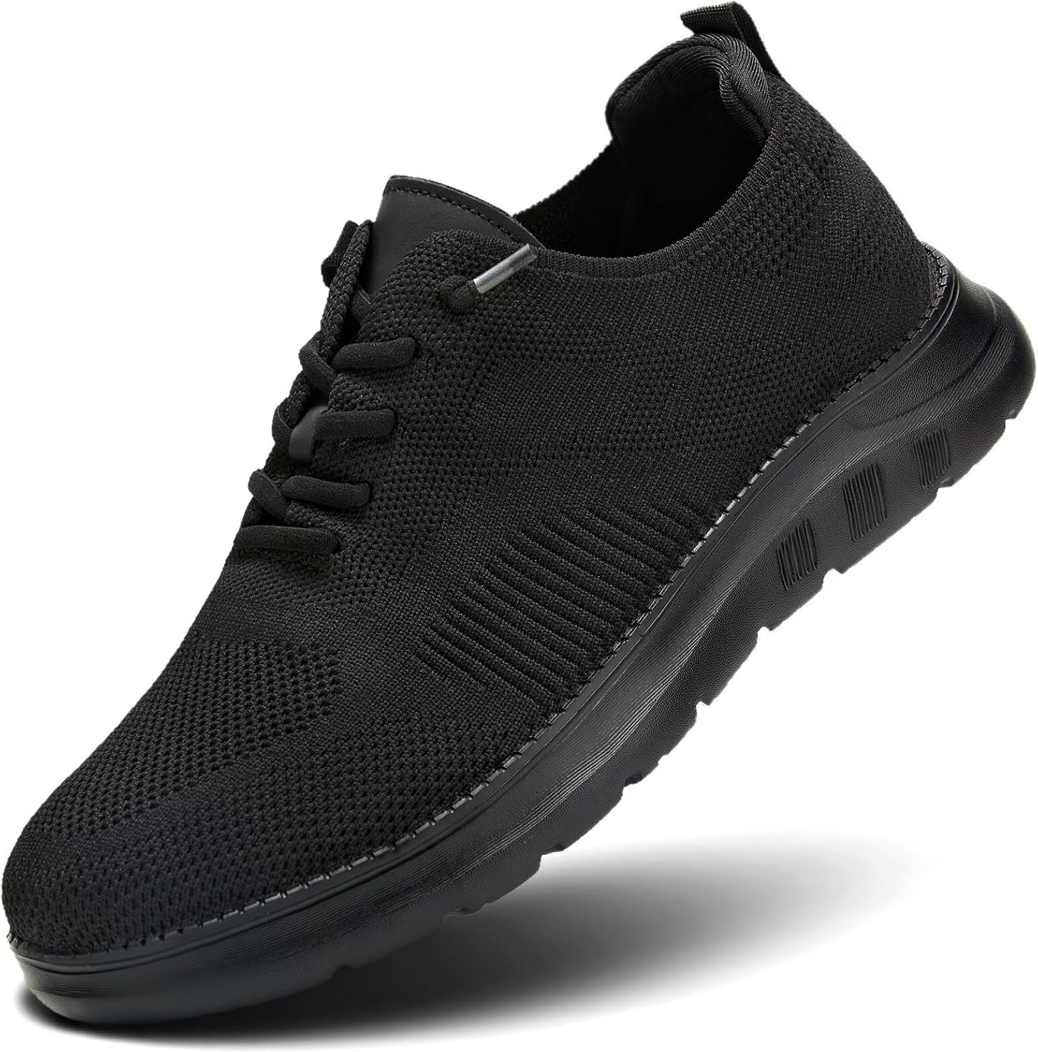 Мужская повседневная обувь, модные кроссовки для ходьбы с сеткой, деловые оксфорды для работы, легкая обувь с мягкой подошвой Kvovzo, черный
Мужская повседневная обувь, модные кроссовки для ходьбы с сеткой, деловые оксфорды для работы, легкая обувь с мягкой подошвой Kvovzo, черный