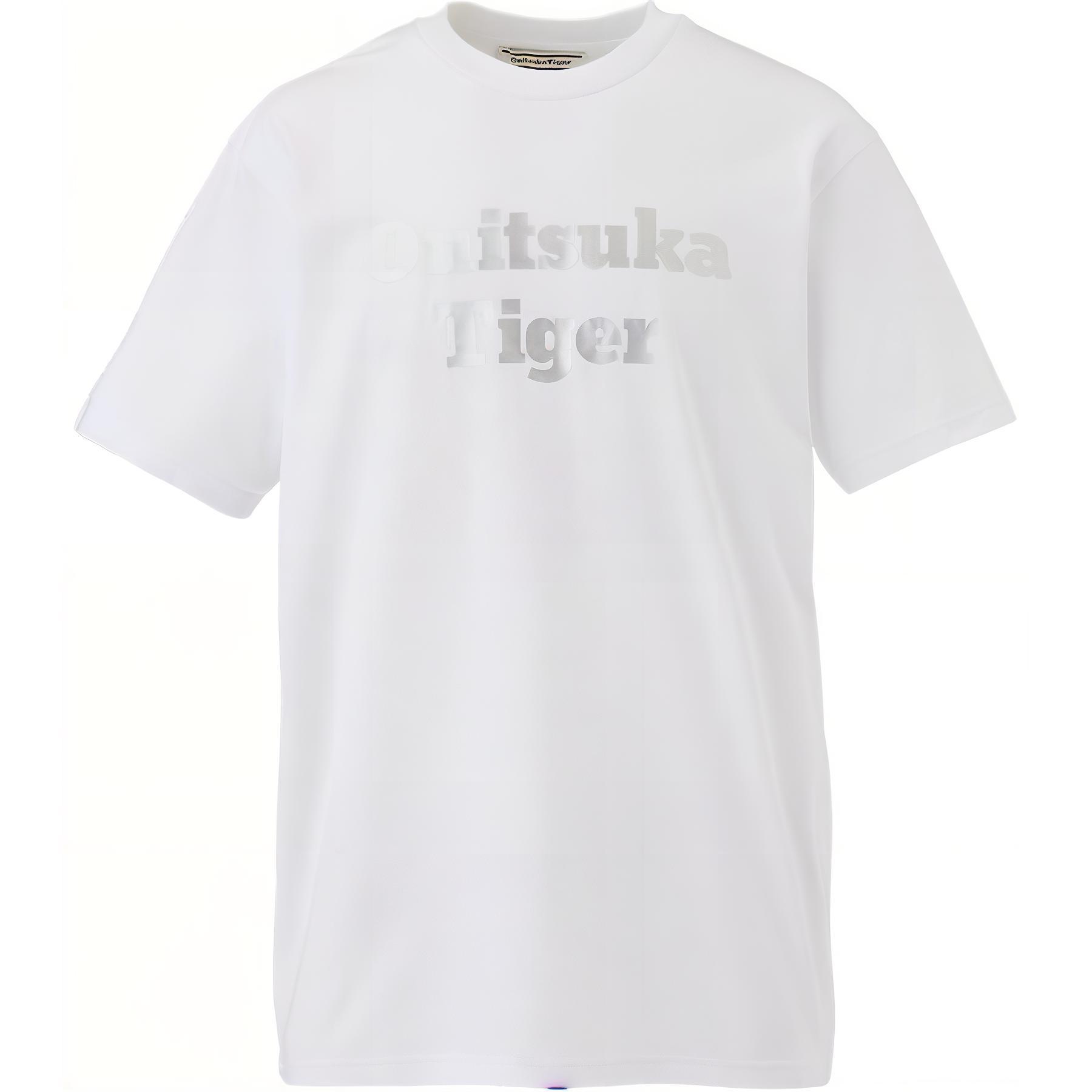 Onitsuka Tiger Футболка унисекс белая
Onitsuka Tiger Футболка унисекс белая