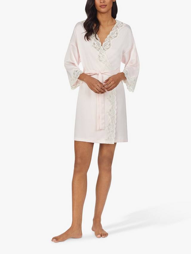 Лорен кимоно-халат из сатина с кружевными деталями Ralph Lauren, Pink
Лорен кимоно-халат из сатина с кружевными деталями Ralph Lauren, Pink