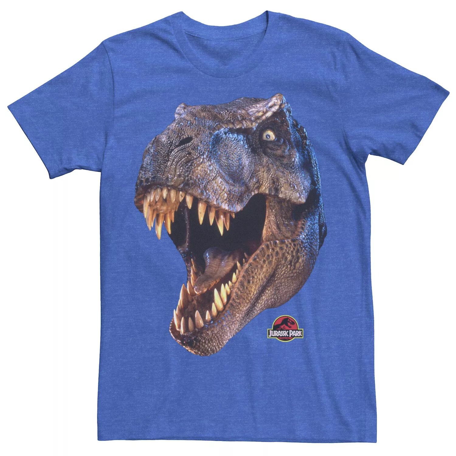 Мужская футболка Jurassic Park T-Rex Head Roar Licensed Character
Мужская футболка Jurassic Park T-Rex Head Roar Licensed Character