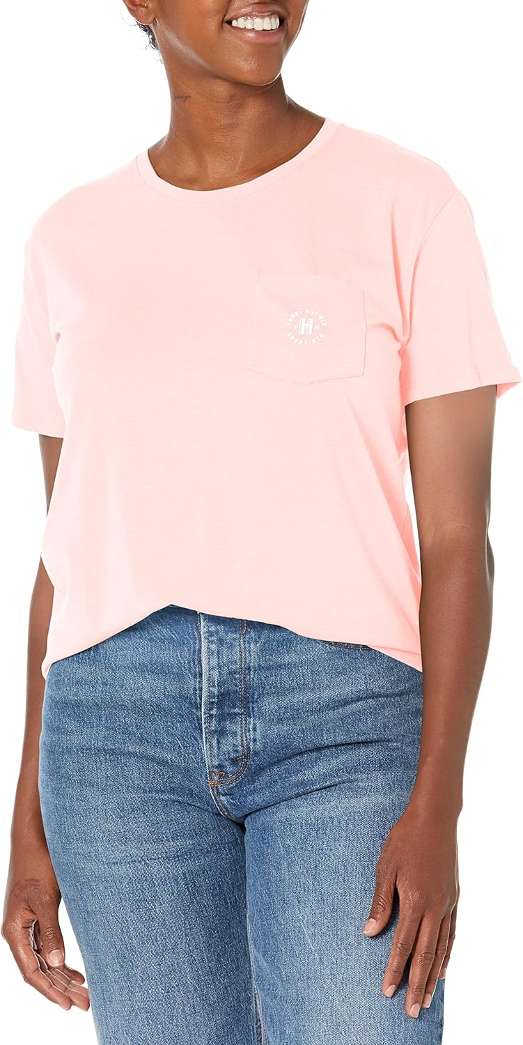 Женская мягкая футболка бойфренда Tommy Hilfiger с передним карманом, Rose Clay, Розовый, Женская мягкая футболка бойфренда Tommy Hilfiger с передним карманом, Rose Clay
Женская мягкая футболка бойфренда Tommy Hilfiger с передним карманом, Rose Clay, Розовый, Женская мягкая футболка бойфренда Tommy Hilfiger с передним карманом, Rose Clay