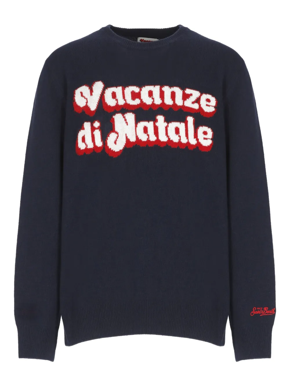 Свитер с интарсией Mc2 Saint Barth, синий
Свитер с интарсией Mc2 Saint Barth, синий