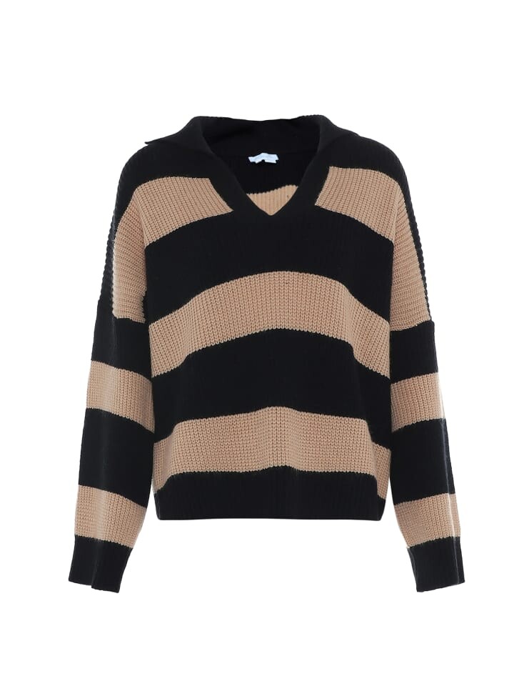 Пуловер Blonda, цвет schwarz beige
Пуловер Blonda, цвет schwarz beige