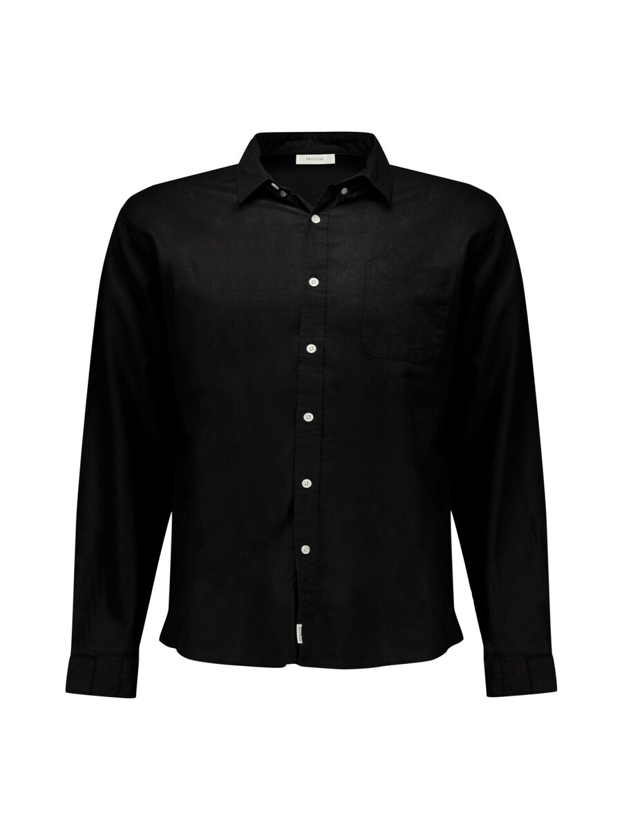 Рубашка на пуговицах классического кроя Deeluxe Sole, черный
Рубашка на пуговицах классического кроя Deeluxe Sole, черный