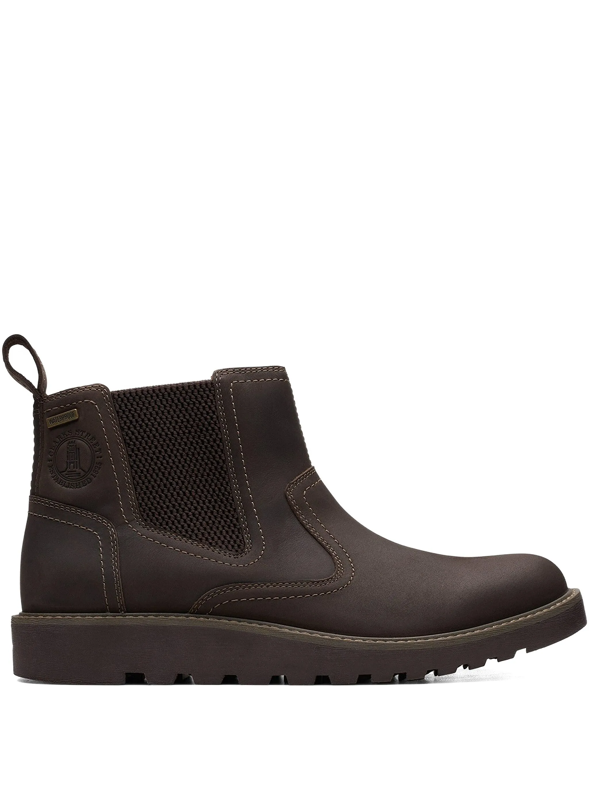 Ботинки Hinsdale Up Clarks, коричневый
Ботинки Hinsdale Up Clarks, коричневый