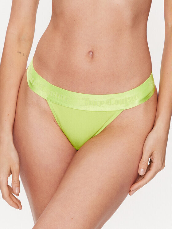 Бразильские женские трусики Juicy Couture, зеленый
Бразильские женские трусики Juicy Couture, зеленый