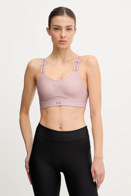 Спортивный бюстгальтер Infinity 2.0 High Under Armour, розовый
Спортивный бюстгальтер Infinity 2.0 High Under Armour, розовый
