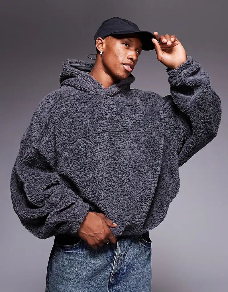 Экстремально свободная толстовка с капюшоном из бордового хлопка с контрастной отделкой серого цвета ASOS DESIGN
Экстремально свободная толстовка с капюшоном из бордового хлопка с контрастной отделкой серого цвета ASOS DESIGN