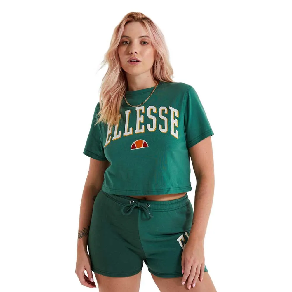 Футболка с коротким рукавом Ellesse Mondo Cropped, зеленый
Футболка с коротким рукавом Ellesse Mondo Cropped, зеленый