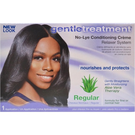 No-Lye Conditioning Creme Relaxer System Regular Gentle Treatment
No-Lye Conditioning Creme Relaxer System Regular Gentle Treatment