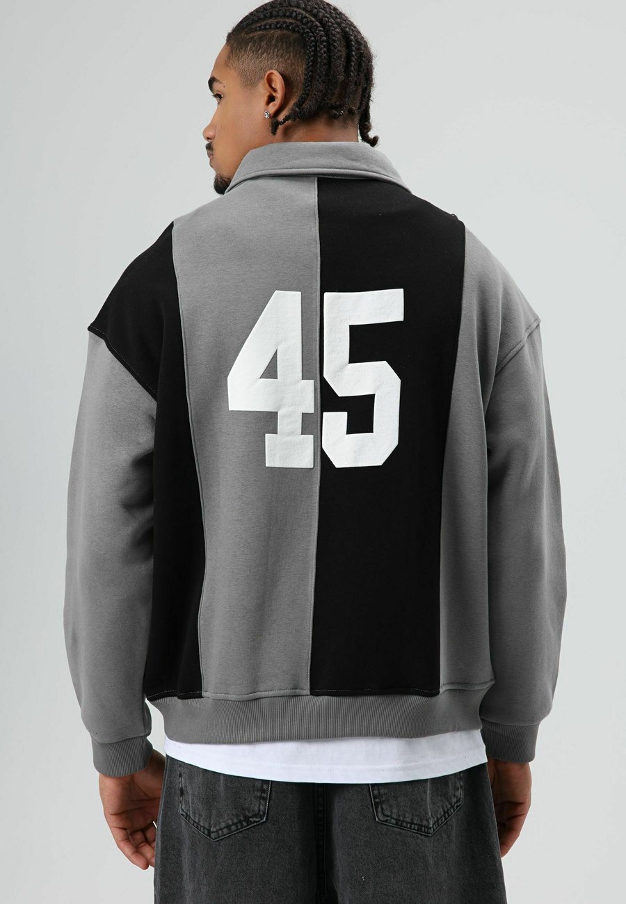 Толстовка zibi London HALF ZIP, Smoked/Neon Blue
Толстовка zibi London HALF ZIP, Smoked/Neon Blue