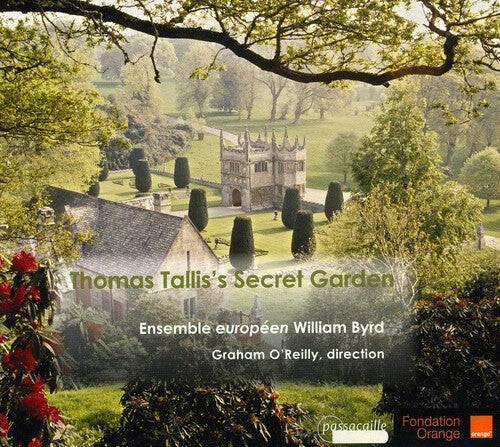 CD диск Tallis / Ens Europeen William Byrd / O'Reilly: Thomas Tallis's Secret Garden
CD диск Tallis / Ens Europeen William Byrd / O'Reilly: Thomas Tallis's Secret Garden