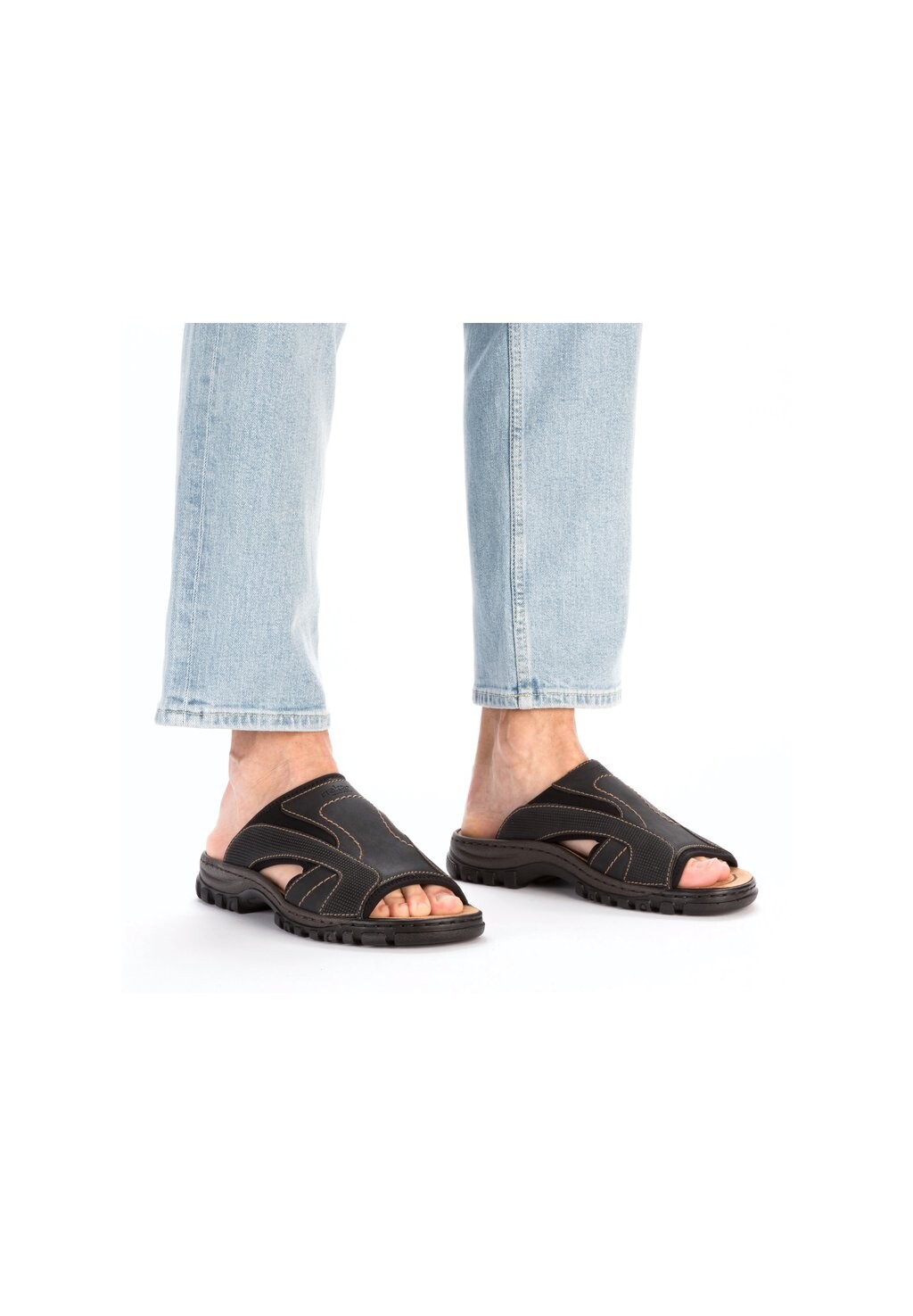 Мюли на плоской подошве Rieker, цвет schwarz
Мюли на плоской подошве Rieker, цвет schwarz