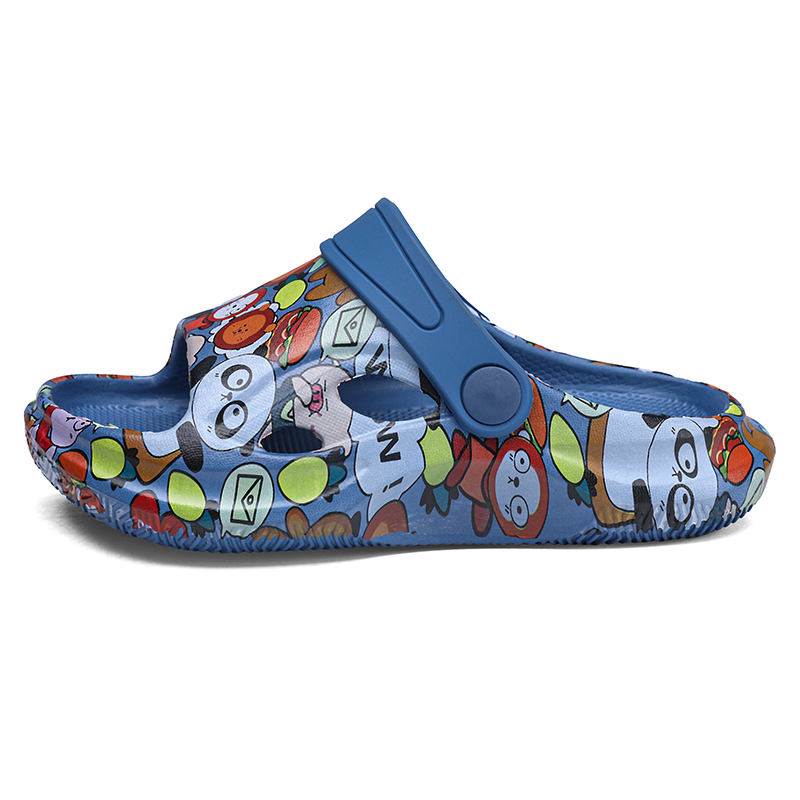 Детские шлепанцы с нескользящей подошвой RHOBESAM, синий
Детские шлепанцы с нескользящей подошвой RHOBESAM, синий