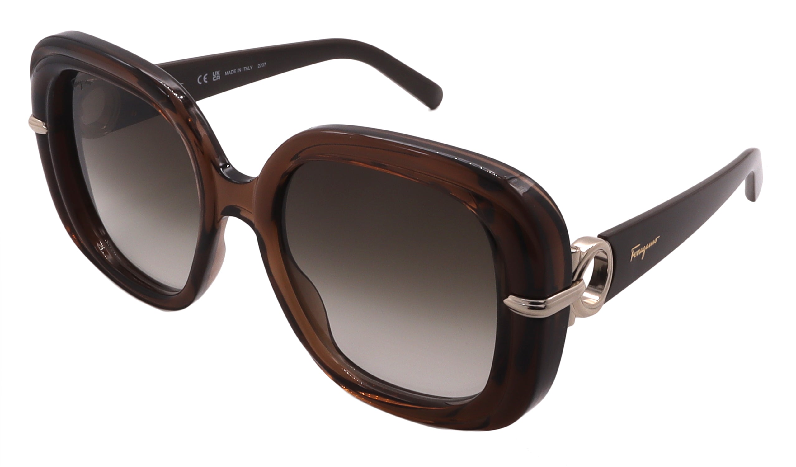 Солнечные очки SALVATORE FERRAGAMO модель SF1058S-232-54-20-140 без поляризации, коричневый
Солнечные очки SALVATORE FERRAGAMO модель SF1058S-232-54-20-140 без поляризации, коричневый