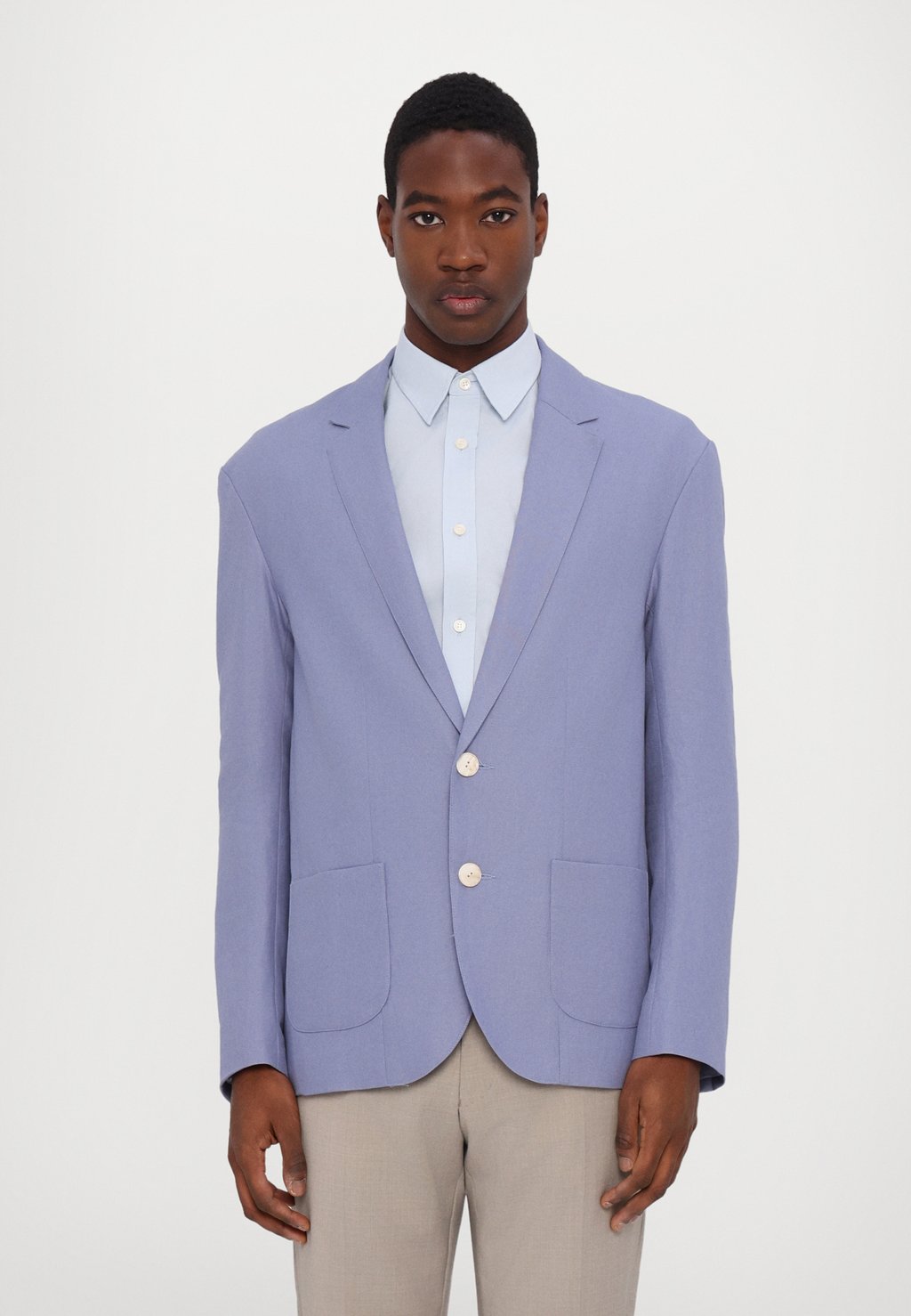 Пиджак-блейзер UNCONSTRUCTED LINEN BLAZER Essential Collective, светло-голубой
Пиджак-блейзер UNCONSTRUCTED LINEN BLAZER Essential Collective, светло-голубой