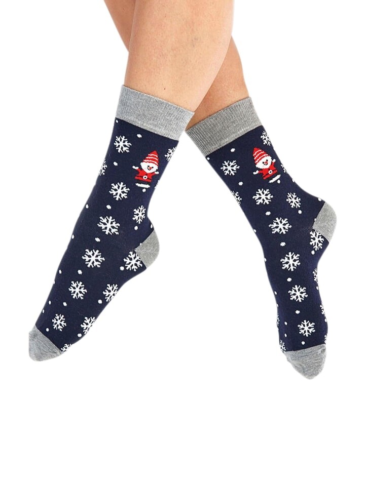 Носки HIS, цвет marine-grau-rot-gemustert
Носки HIS, цвет marine-grau-rot-gemustert