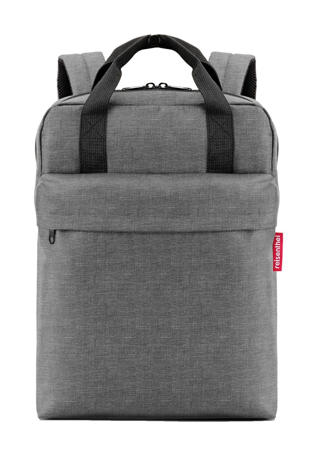 Деловой рюкзак «Дорожный», отделение для ноутбука, отделение на молнии reisenthel, цвет Twist Silver
Деловой рюкзак «Дорожный», отделение для ноутбука, отделение на молнии reisenthel, цвет Twist Silver