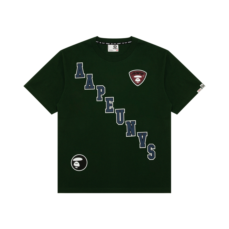 Футболка с принтом Moonface Logo Aape, зеленый
Футболка с принтом Moonface Logo Aape, зеленый