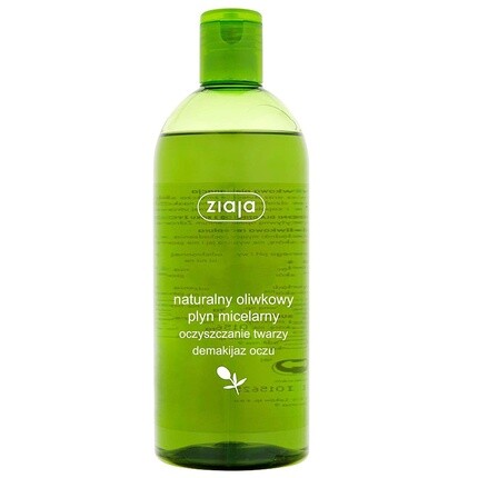 Мицеллярное средство для снятия макияжа с натуральным оливковым маслом 200 мл, Ziaja
Мицеллярное средство для снятия макияжа с натуральным оливковым маслом 200 мл, Ziaja