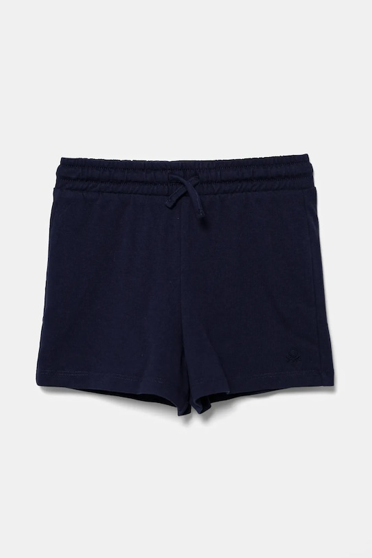 Хлопковые детские шорты United Colors Of Benetton, темно-синий 
Хлопковые детские шорты United Colors Of Benetton, темно-синий