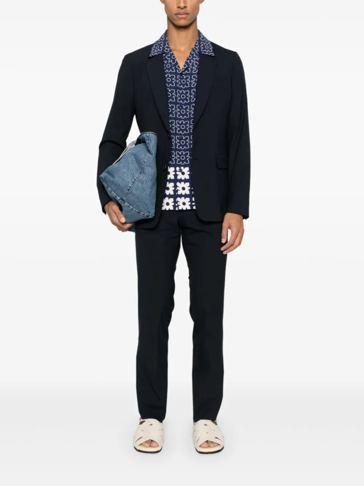 SANDRO рубашка с цветочным принтом, синий
SANDRO рубашка с цветочным принтом, синий