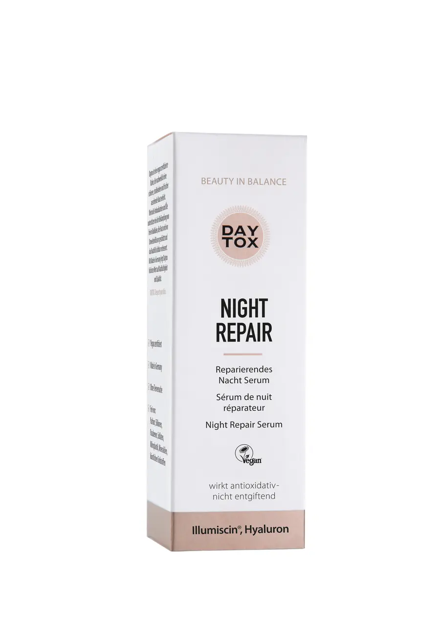 Сыворотка для лица DAYTOX Night Repair Serum
Сыворотка для лица DAYTOX Night Repair Serum