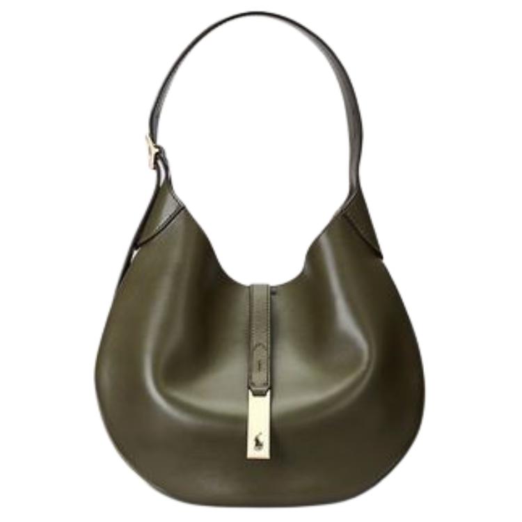 Polo Ralph Lauren Кожаная женская сумка через плечо Jasper
Polo Ralph Lauren Кожаная женская сумка через плечо Jasper