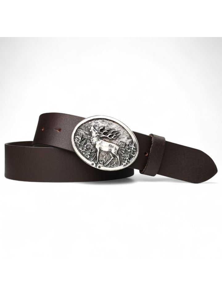 FRONHOFER Традиционный пояс серебристого цвета темно-коричневого цвета
FRONHOFER Традиционный пояс серебристого цвета темно-коричневого цвета