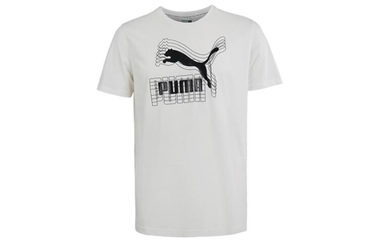 Футболка мужская белая Puma, белый
Футболка мужская белая Puma, белый