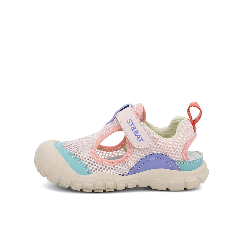 Сандалии детские с низким верхом, устойчивые к истиранию и дышащие ST&SAT, фиолетовый
Сандалии детские с низким верхом, устойчивые к истиранию и дышащие ST&SAT, фиолетовый