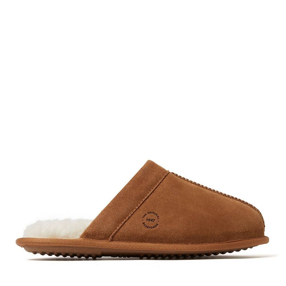 Мужские замшевые тапочки Dearfoams Kirk, цвет Chestnut
Мужские замшевые тапочки Dearfoams Kirk, цвет Chestnut