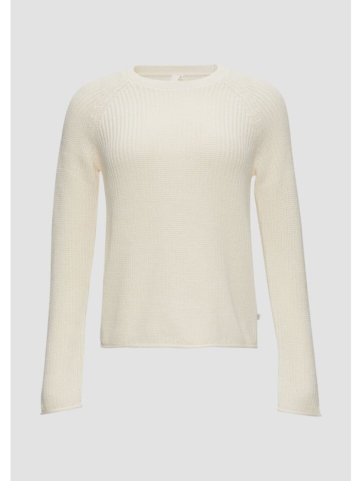 Пуловер QS Strick langarm, кремовый 
Пуловер QS Strick langarm, кремовый