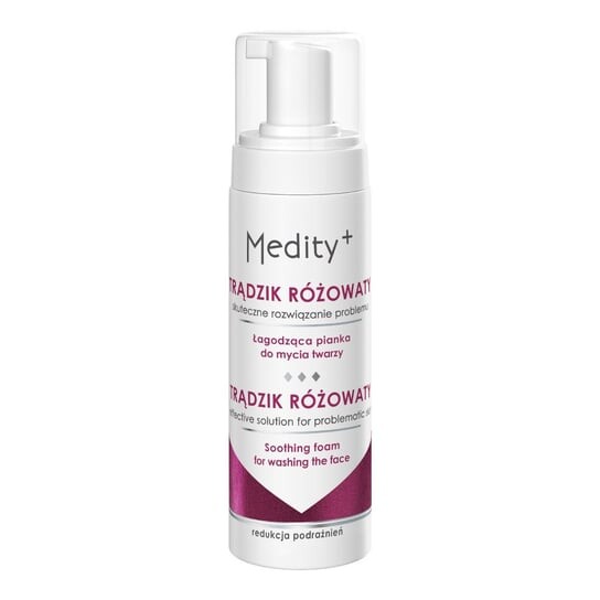 Успокаивающая пенка для лица, 150 мл AVA, Medity+ Rosacea Treatment
Успокаивающая пенка для лица, 150 мл AVA, Medity+ Rosacea Treatment